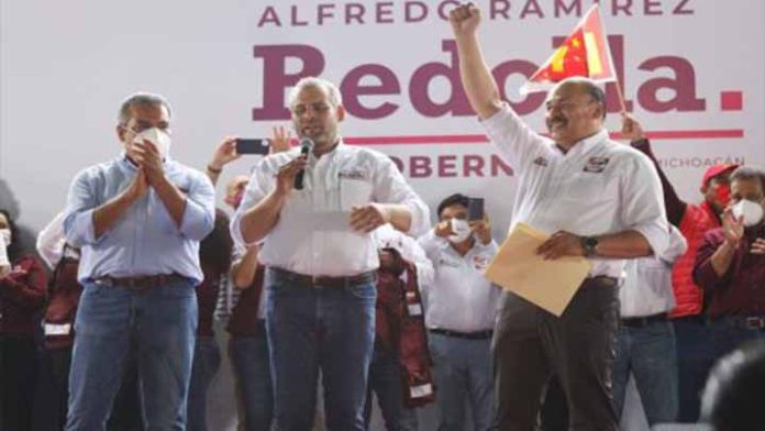 Abraham Sánchez, de RSP se une a la candidatura de Alfredo Ramírez Bedolla