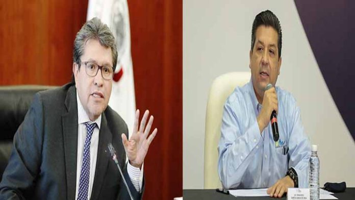Ricardo Monreal llama al gobernador de Tamaulipas a dar la cara ante la FGR