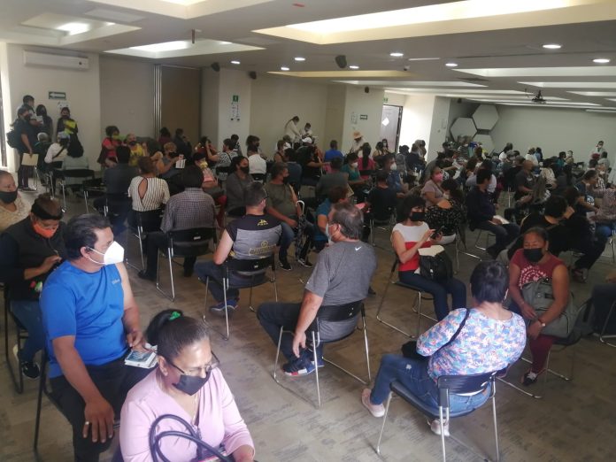Próximo viernes se atenderá a adultos mayores y personas que no acudieron en su fecha asignada, en Morelia