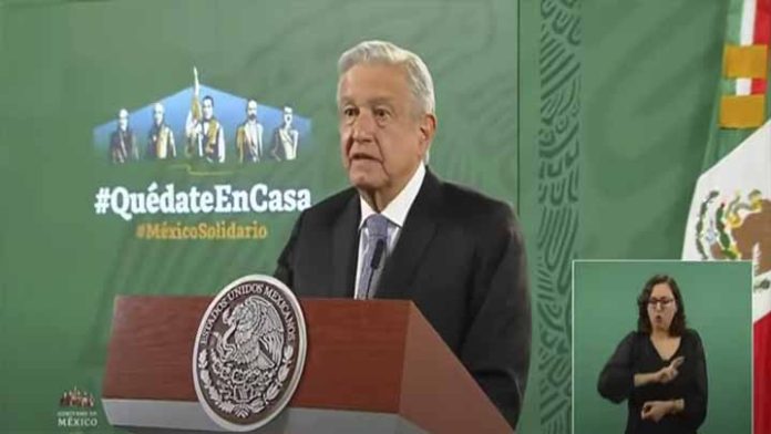 TEPJF anuncia que sancionará a López Obrador por su informe