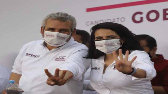 Bedolla encarna y representa la ilusión de cambio de miles de michoacanos: Giulianna Bugarini