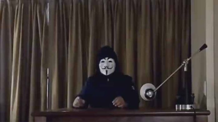 Anonymus amenaza con boicotear elecciones en México por tragedia de Línea 12 del Metro