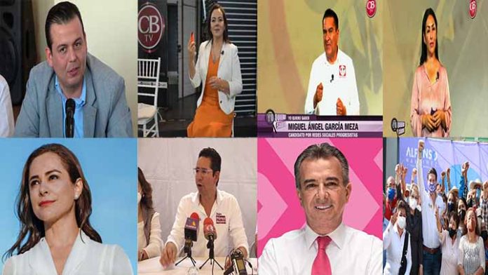 Conoce las actividades de campaña de los candidatos a la alcaldía de Morelia