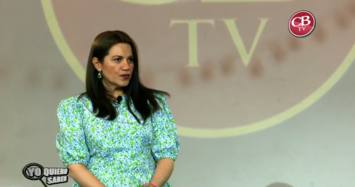 Silvia Tocaven, candidata por el Partido Verde, no sabe qué es el despojo territorial