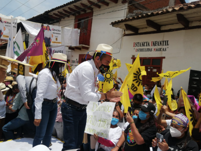 Equipo por Michoacán cuatro puntos arriba de Morena