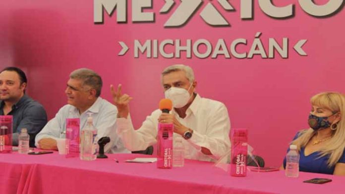 Presenta Cristóbal Arias su programa de gobierno para Michoacán 2021-2027