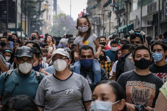 3 mil 672 nuevos contagios en las últimas 24 horas, en México