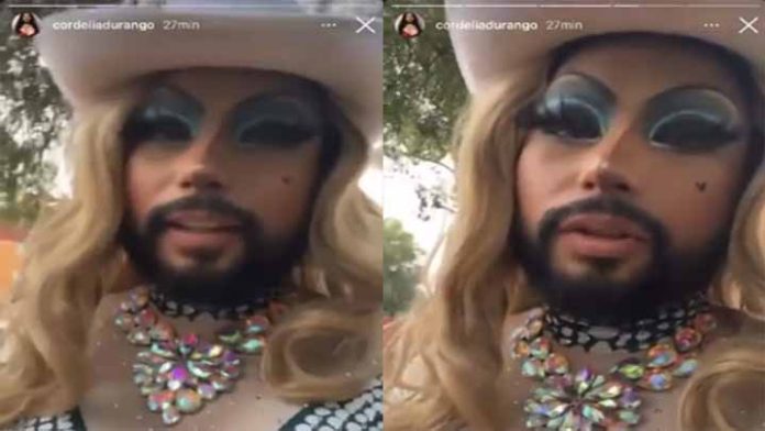 Drag Queen denuncia discriminación por parte de chofer de plataforma digital