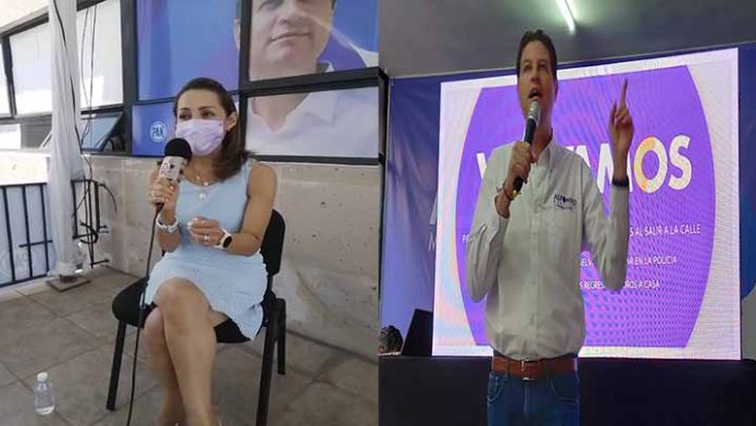 Votar por Alfonso es regresar a Morelia la paz, tranquilidad y la legalidad: Josefina Vázquez