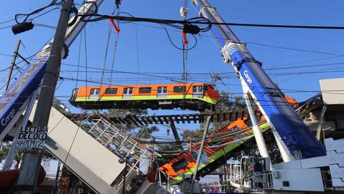 Investigan a soldadores y directivos por tragedia de la Línea 12 del Metro