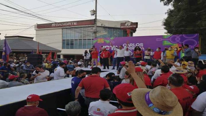 Con el PRI vamos a ganar la elecciones: CHT