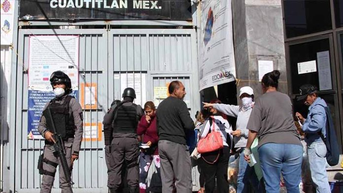 Reportan motín en penal de Cuautitlán en Edomex