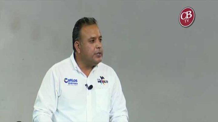 Acusa Zoe Tamar a Carlos Quintana de gastos desmedidos por campaña