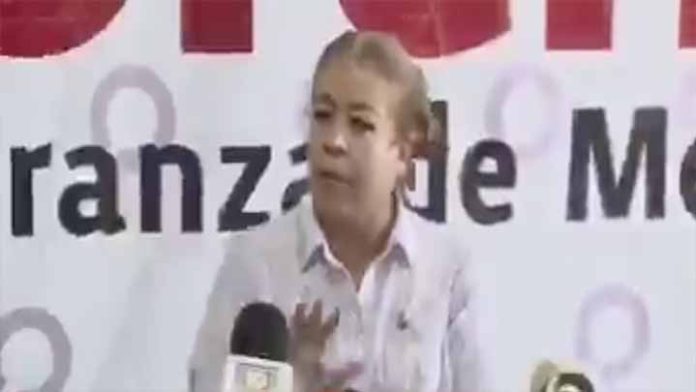 Senadora de Morena dice que alguien “movió la ballena” para que se cayera