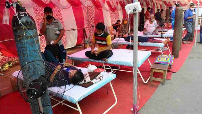 Reclasifican variante india de Covid-19 como de preocupación