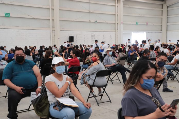 Cancelan vacunación de 30 a 39 años en seis municipios
