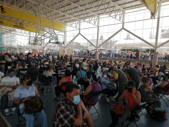 En 55 municipios del estado se han aplicado más de 217 mil dosis anti Covid-19