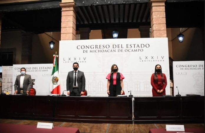 Congreso de Michoacán emite convocatoria para designar a Consejeros del Consejo de la CEDH