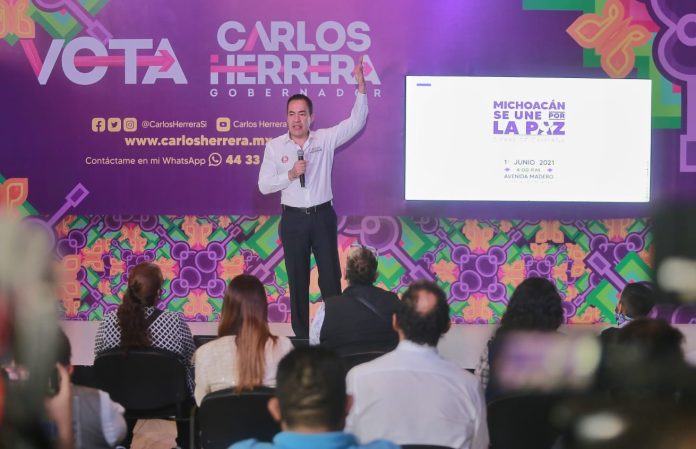 Carlos Herrera Tello le da la vuelta a la contienda a las 21:30 horas
