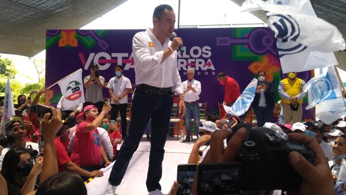 Equipo por Michoacán trabajará unido a diferencia de otros partidos políticos