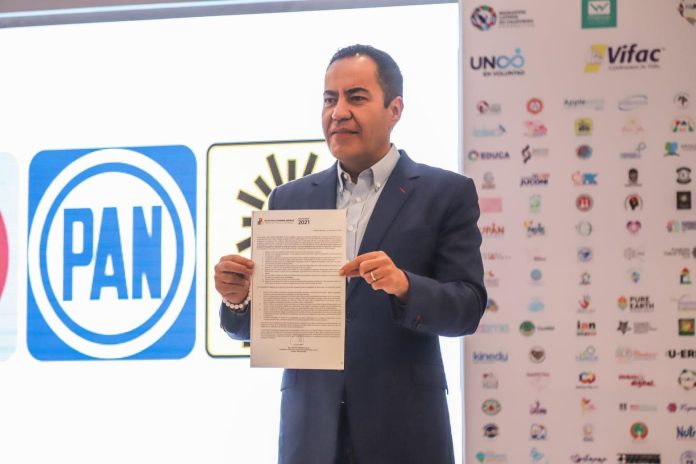 Cuidar a la niñez es cuidar el futuro de Michoacán: Carlos Herrera