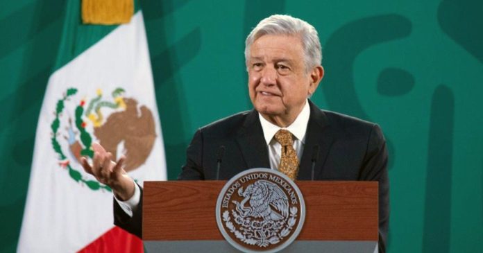 AMLO señala que en el país hay paz y la inseguridad es magnificada