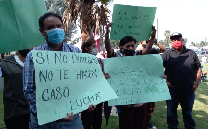 Vecinos de Ampliación López Mateos son acusado de invadir terrenos