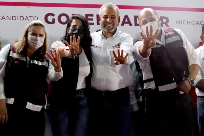 Declinación de Abraham Sánchez, anticipa la inminente victoria de Ramírez Bedolla en Michoacán: Giulianna Bugarini