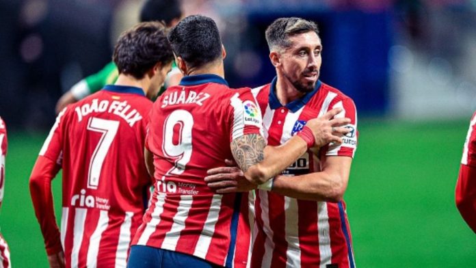 Héctor Herrera y el Atlético de Madrid se llevan la Liga de España