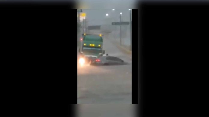Inundaciones causan afectaciones en Tamaulipas