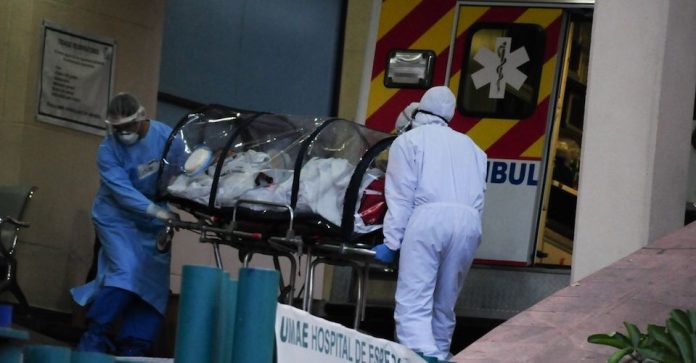 México registra más de 144 mil casos activos de Covid-19
