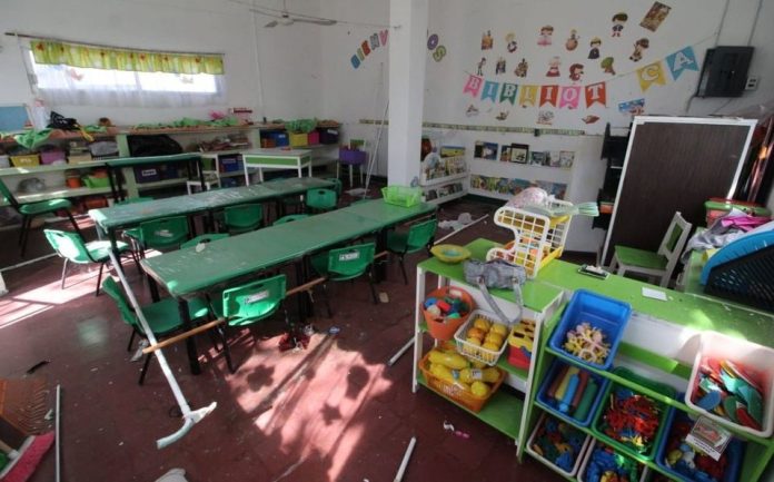 El 1% de los maestros de la sección XVIII de la CNTE no han podido regresar a clases por temas de inseguridad
