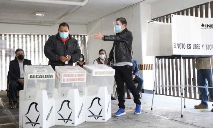 Equipo por Michoacán se llevó ocho de los 12 distritos federales