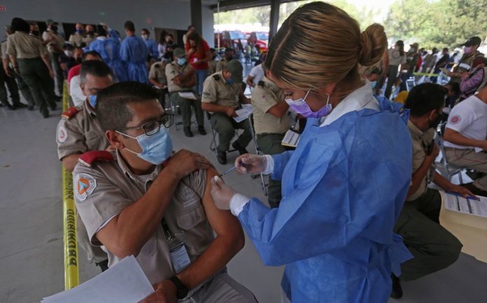 ¡Atención! Próxima semana vacunación anti Covid-19 para personas de 30 a 39 años en Morelia