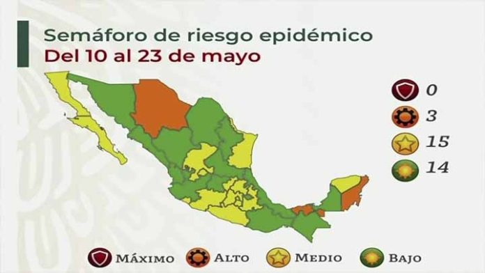 Justo cerca de las elecciones México se pinta de verde y amarillo