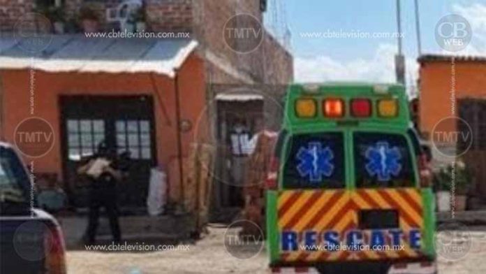 En un negocio de chatarra en Zamora, balean a tres hombres
