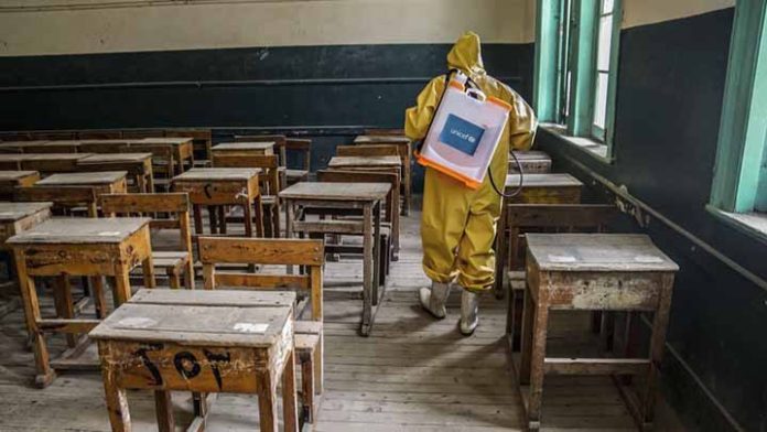 Confirman 3 nuevos casos de Covid 19 en alumnos de primaria