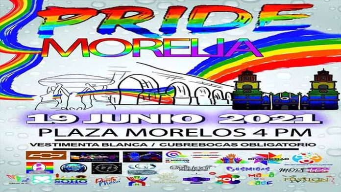 Convocan a Marcha del Orgullo LGBTTTIQ+ en Morelia este sábado