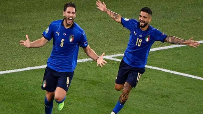 Paso perfecto, Italia vence a Gales y se queda con el liderato del grupo
