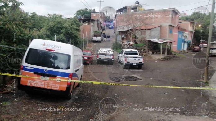 Discute con su ex esposa y la mata a puñaladas en Uruapan