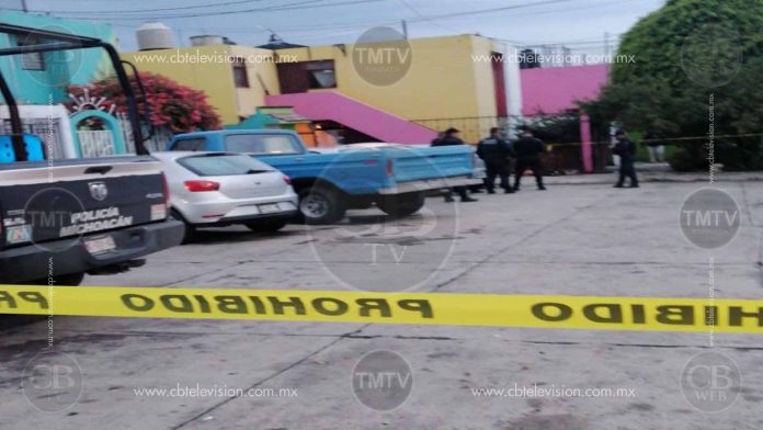 A balazos matan un hombre en la López Mateos de Morelia