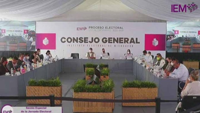 IEM sin recibir el total de paquetes electorales