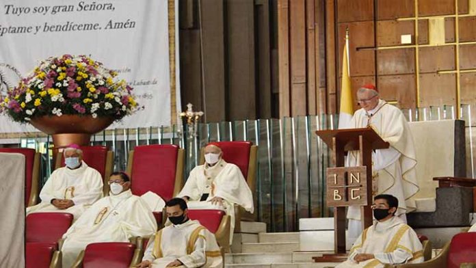 El presidente López Obrador se reunió con secretario de Estado del Vaticano