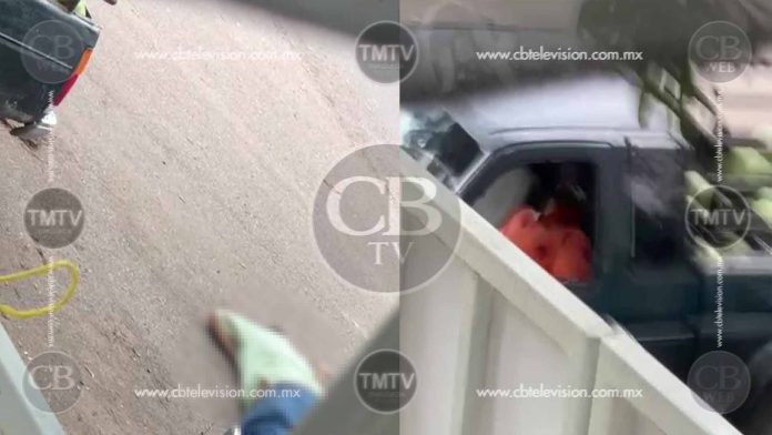 Matan a dos vendedores de fruta en la Apatzingán- Buenavista