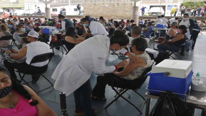 En Michoacán han sido vacunados contra Covid-19 más de dos millones de ciudadanos