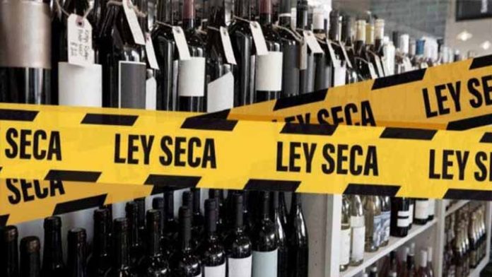Ley seca comenzará en Morelia desde el sábado a las 20:00 horas