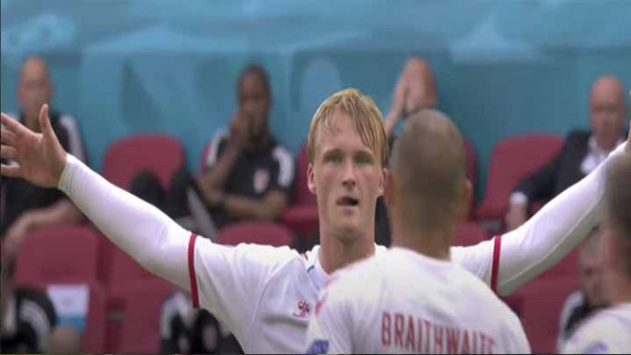 Dinamarca aplasta a Gales y avanza a cuartos de final de la Euro