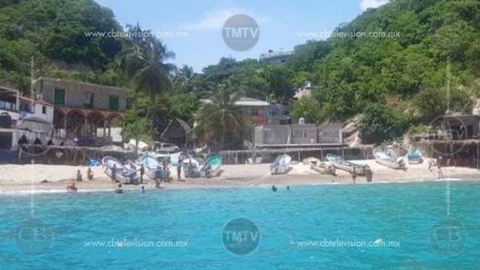 Joven se meta a nadar al mar y ya no sale en Aquila