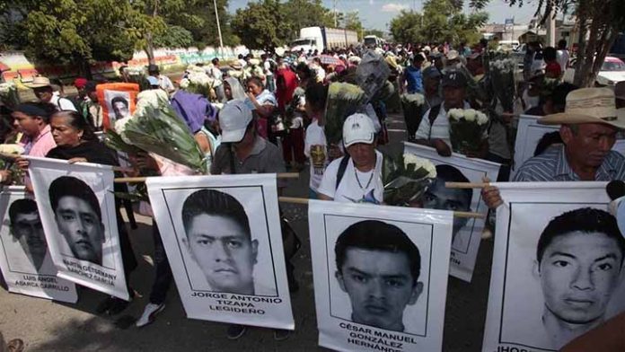 Identifican restos de Jhosivani, normalista de Ayotzinapa desaparecido en 2014