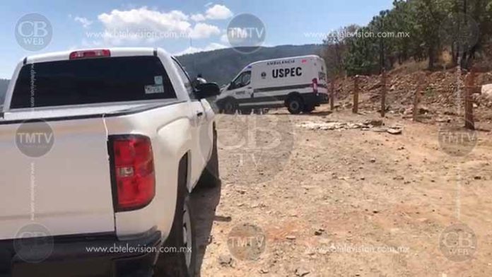 Envuelto en plástico localizan a un hombre sin vida en Pátzcuaro